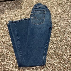American Eagle kick boot jeans